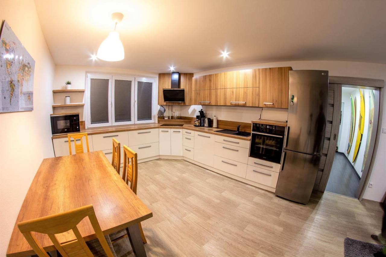 Modern Apartment Klatovy Dış mekan fotoğraf