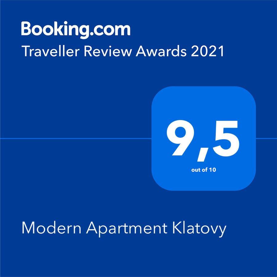 Modern Apartment Klatovy Dış mekan fotoğraf