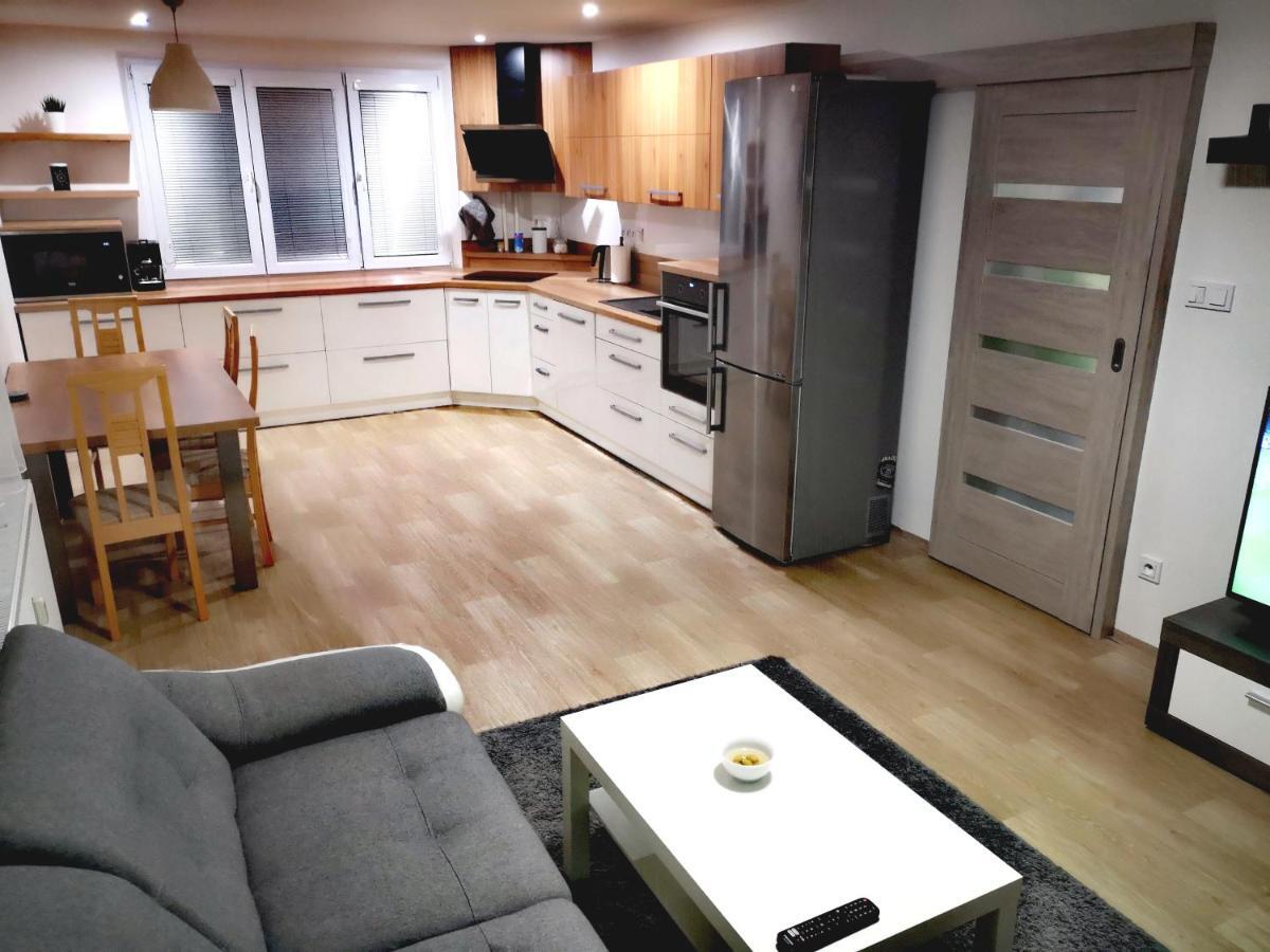 Modern Apartment Klatovy Dış mekan fotoğraf
